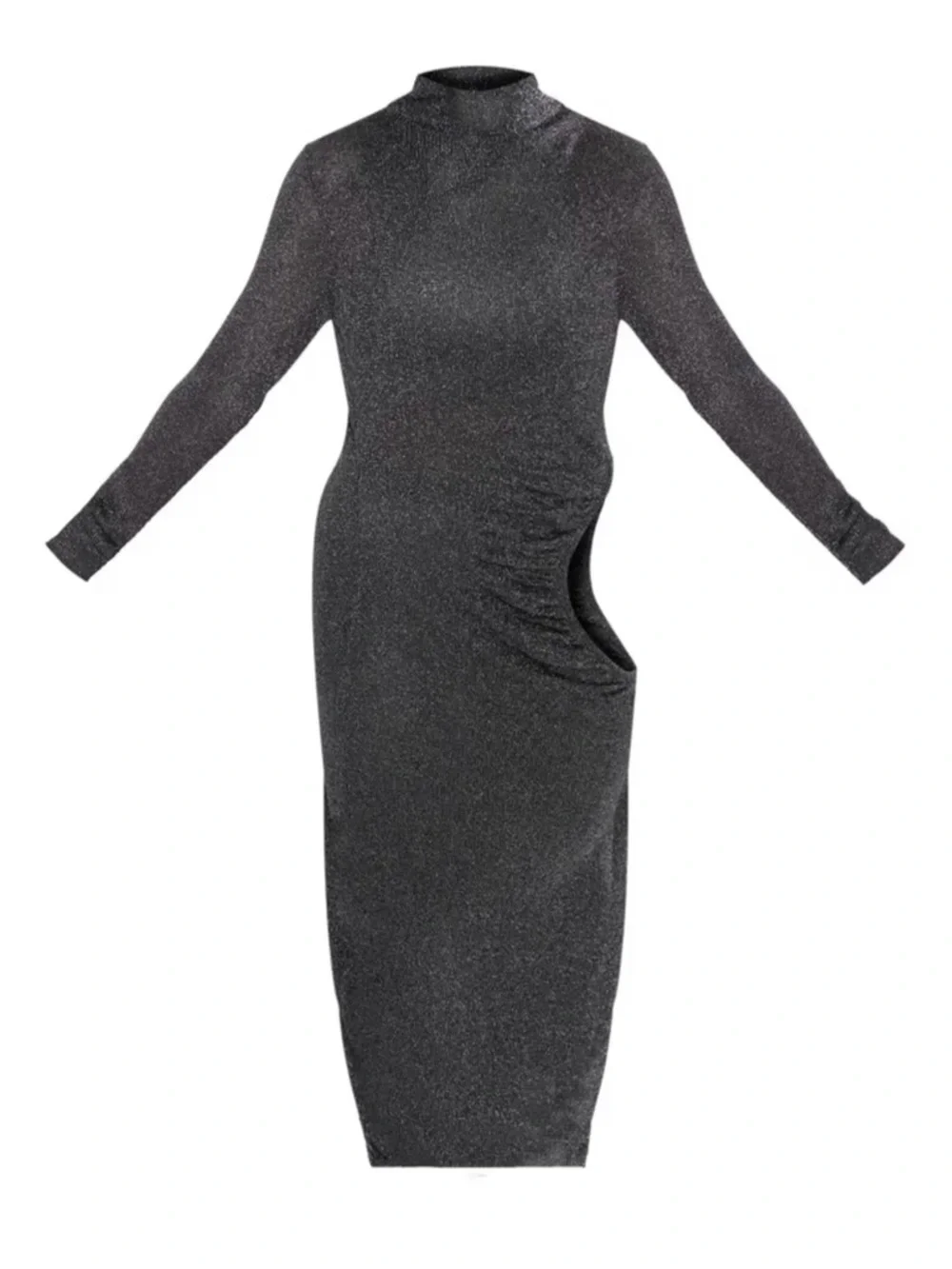 Sexy black Glitter Maxi - Picture 4 of 5